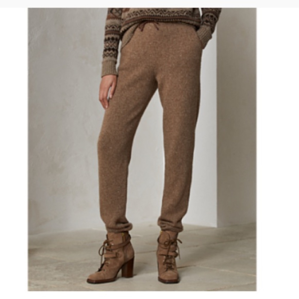 Ralph Lauren Collection cashmere blend jogging pant NWT